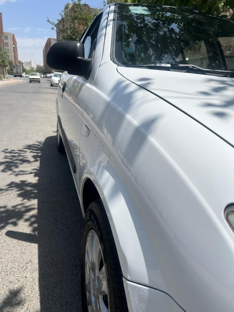 تیبا صندوق دار SX - 1395