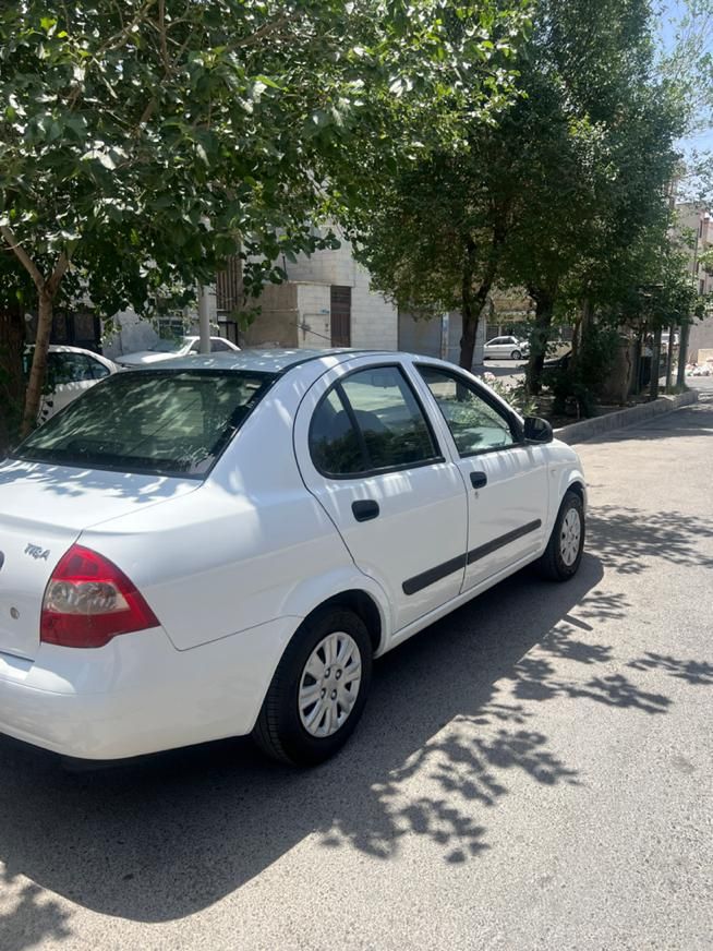تیبا صندوق دار SX - 1395