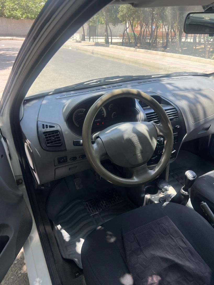 تیبا صندوق دار SX - 1395