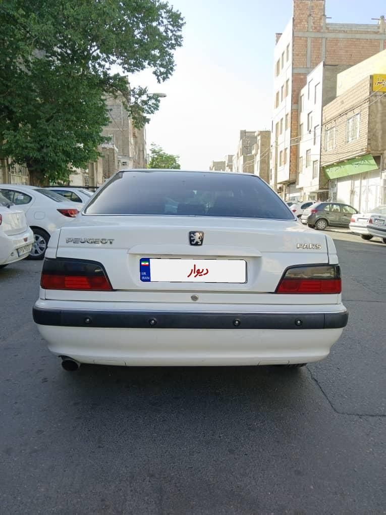 پژو پارس سال - 1393