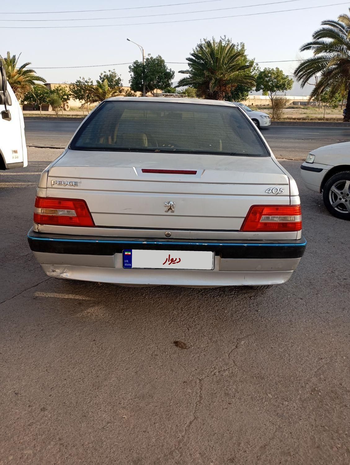 پژو 405 GLX - 1389