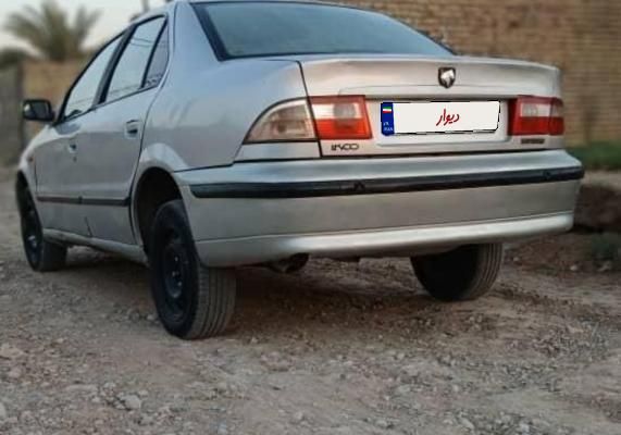 سمند EL بنزینی - 1384
