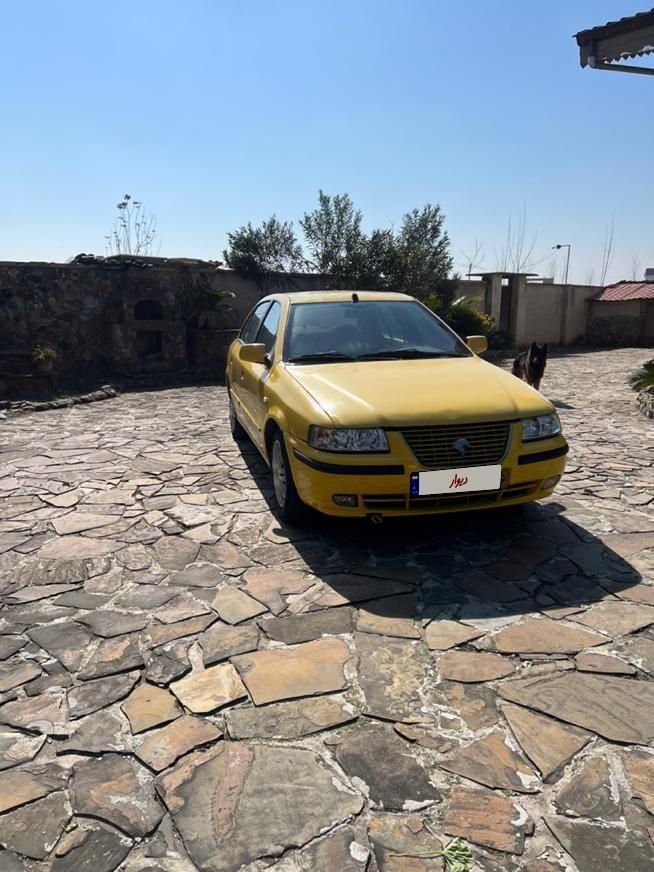 سمند X7 بنزینی - 1386