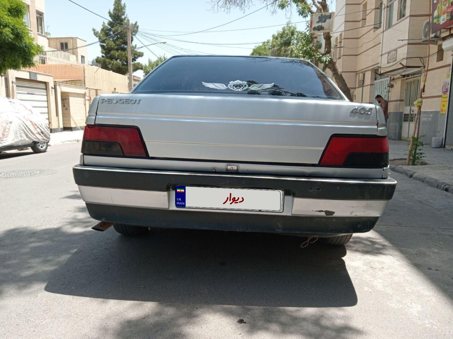 پژو 405 GLX - 1385