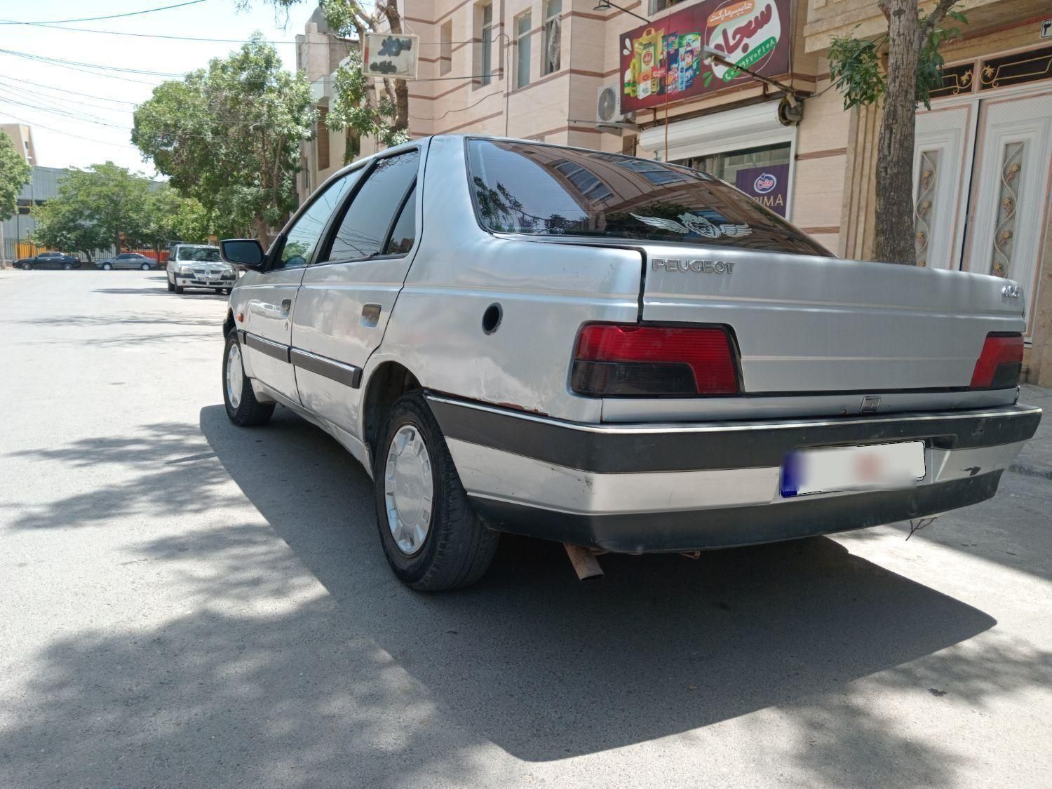 پژو 405 GLX - 1385
