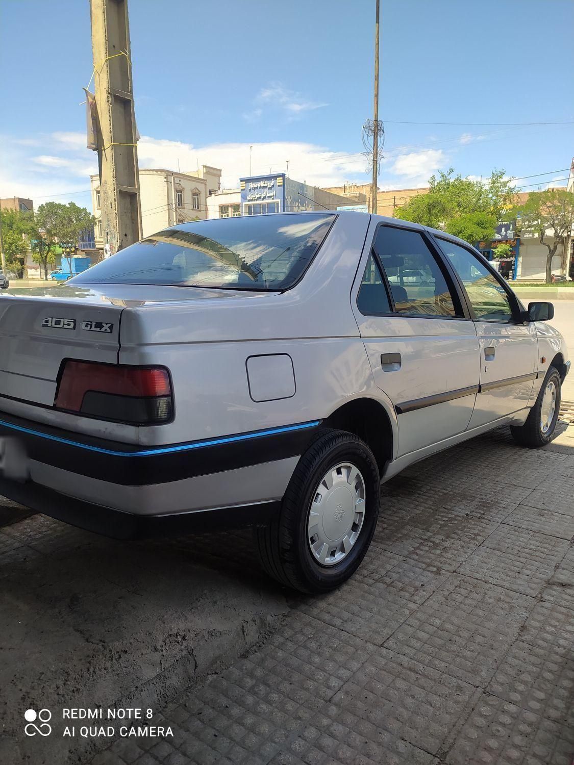 پژو 405 GLX - دوگانه سوز - 1388
