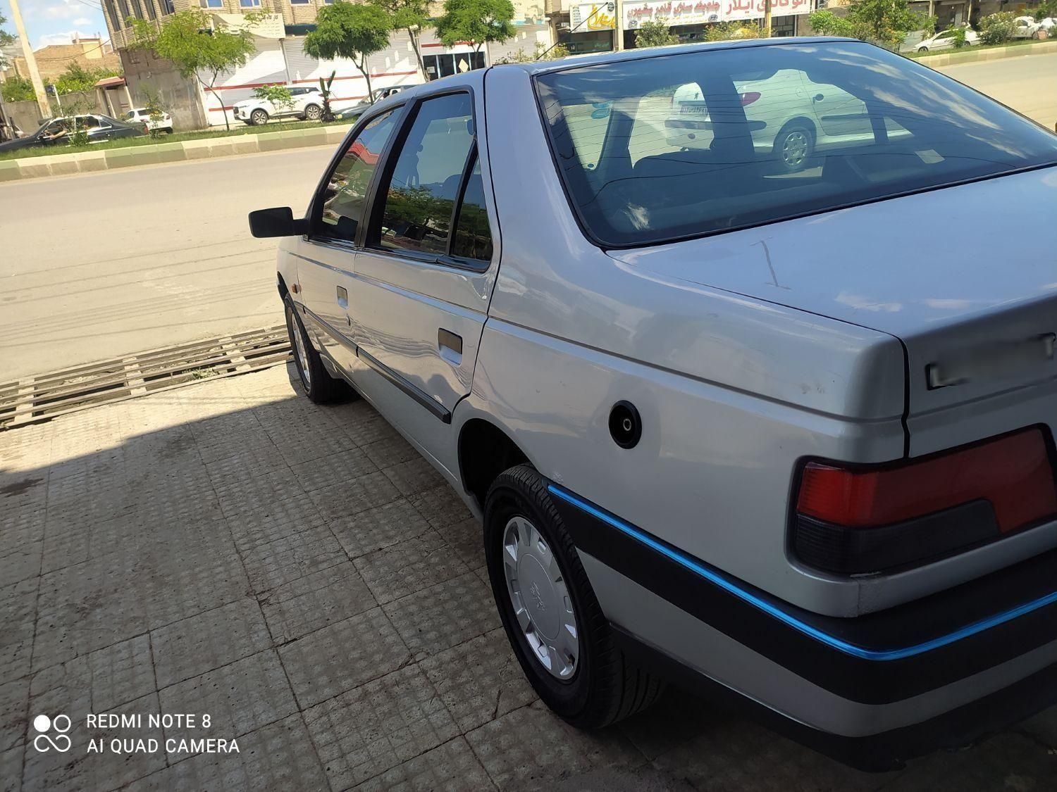 پژو 405 GLX - دوگانه سوز - 1388