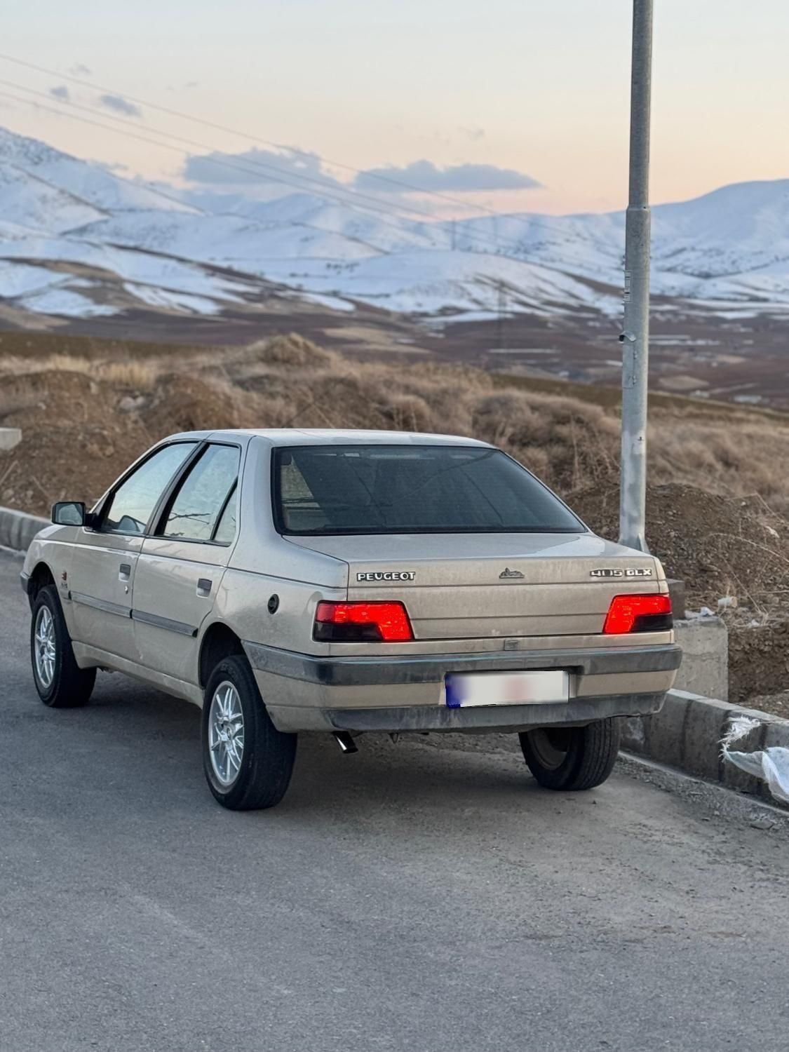 پژو 405 GLX - 1386