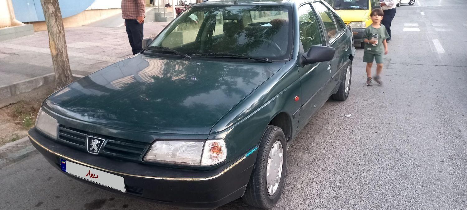 پژو آردی دوگانه سوز CNG - 1382