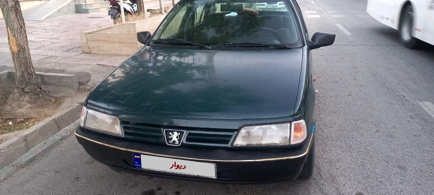 پژو آردی دوگانه سوز CNG - 1382