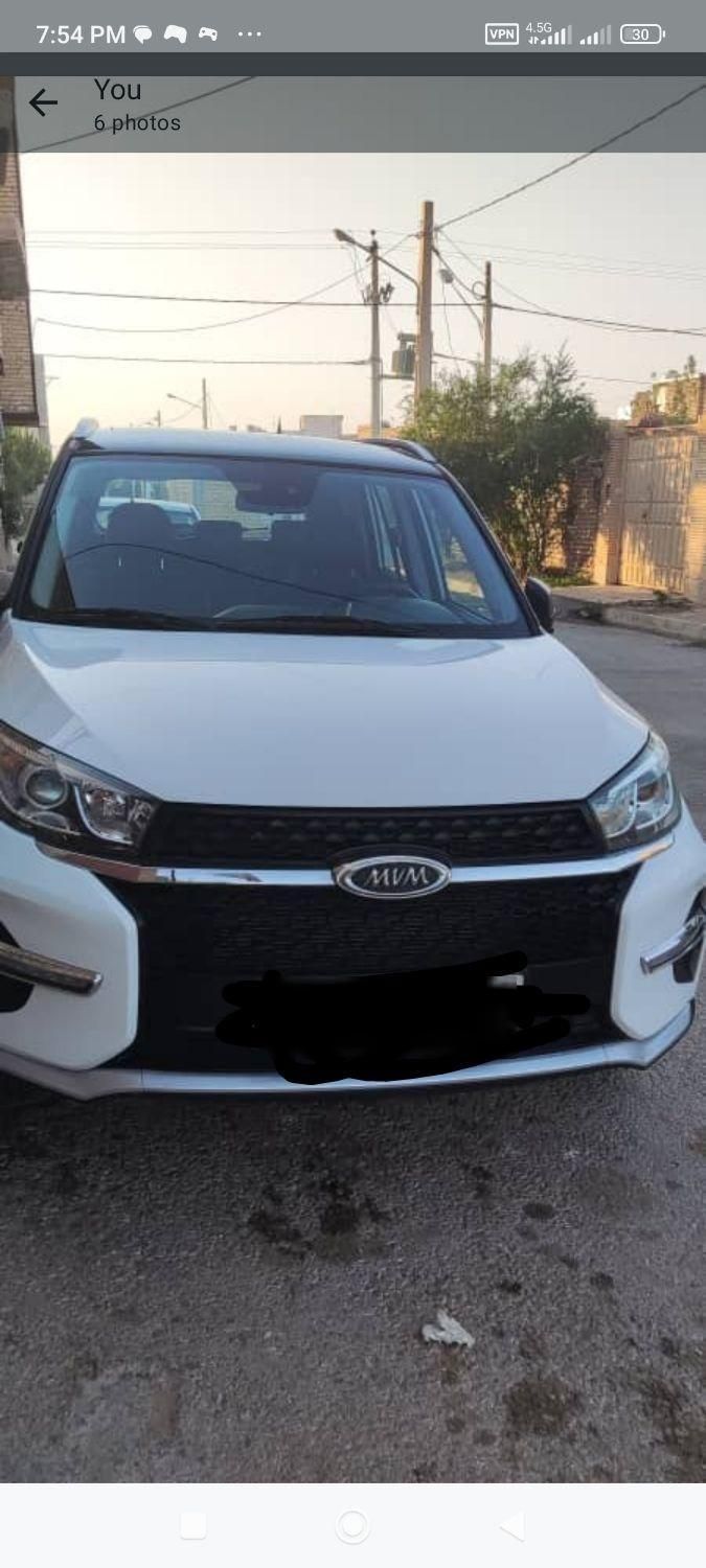 ام وی ام X33 S اتوماتیک اسپرت فیس جدید - 2020