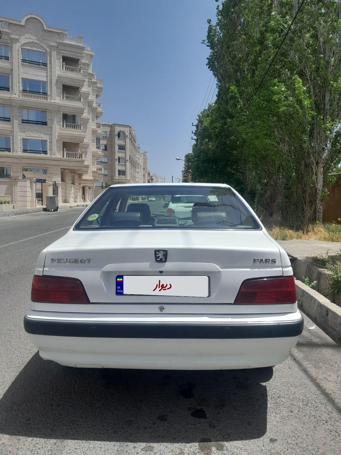 پژو پارس LX - 1400
