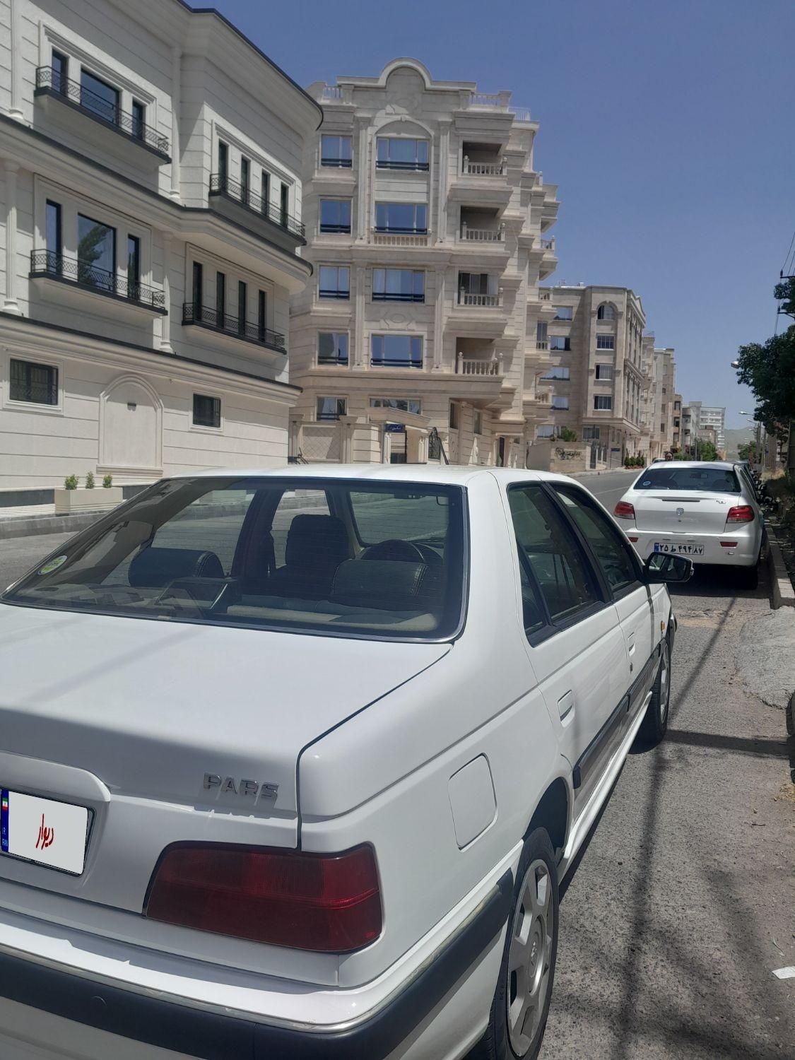 پژو پارس LX - 1400