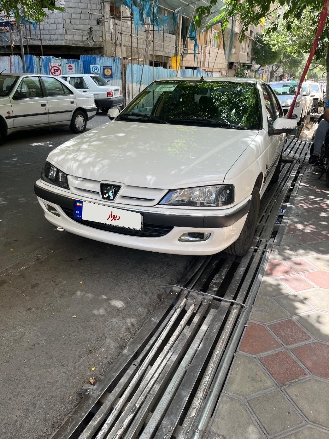 پژو پارس ELX-XU7P سفارشی - 1394