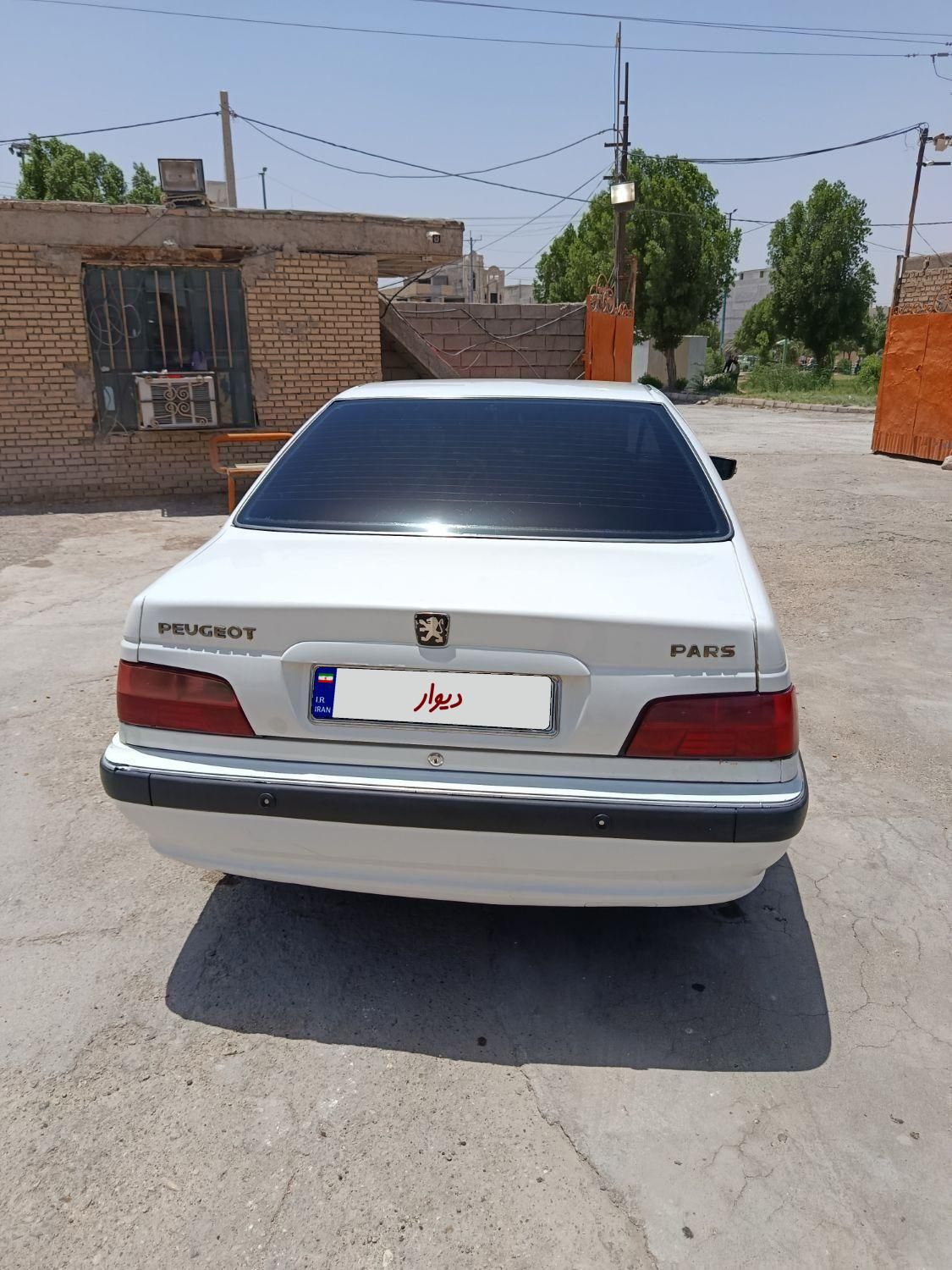 پژو پارس XU7ساده - 1389