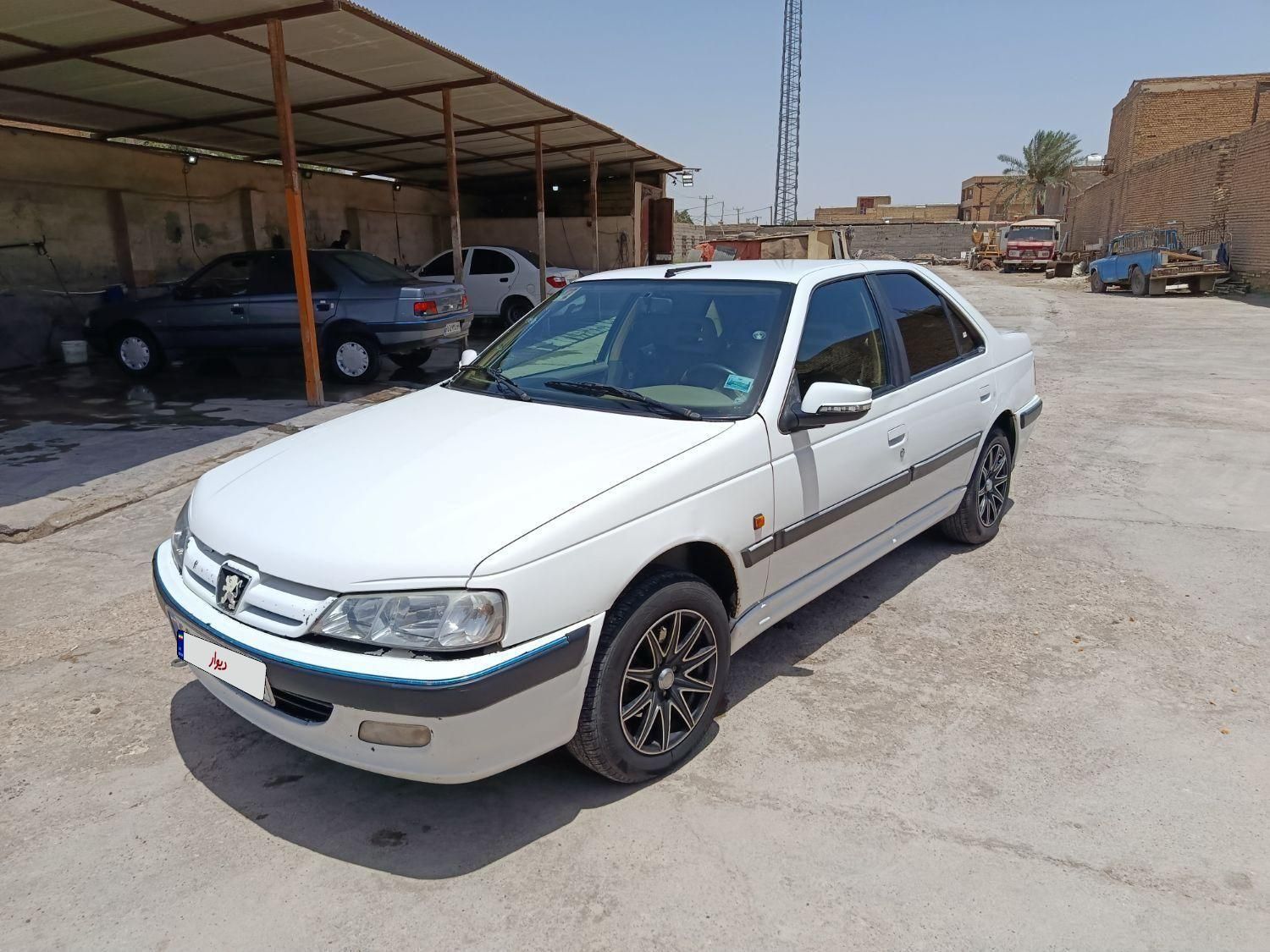 پژو پارس XU7ساده - 1389