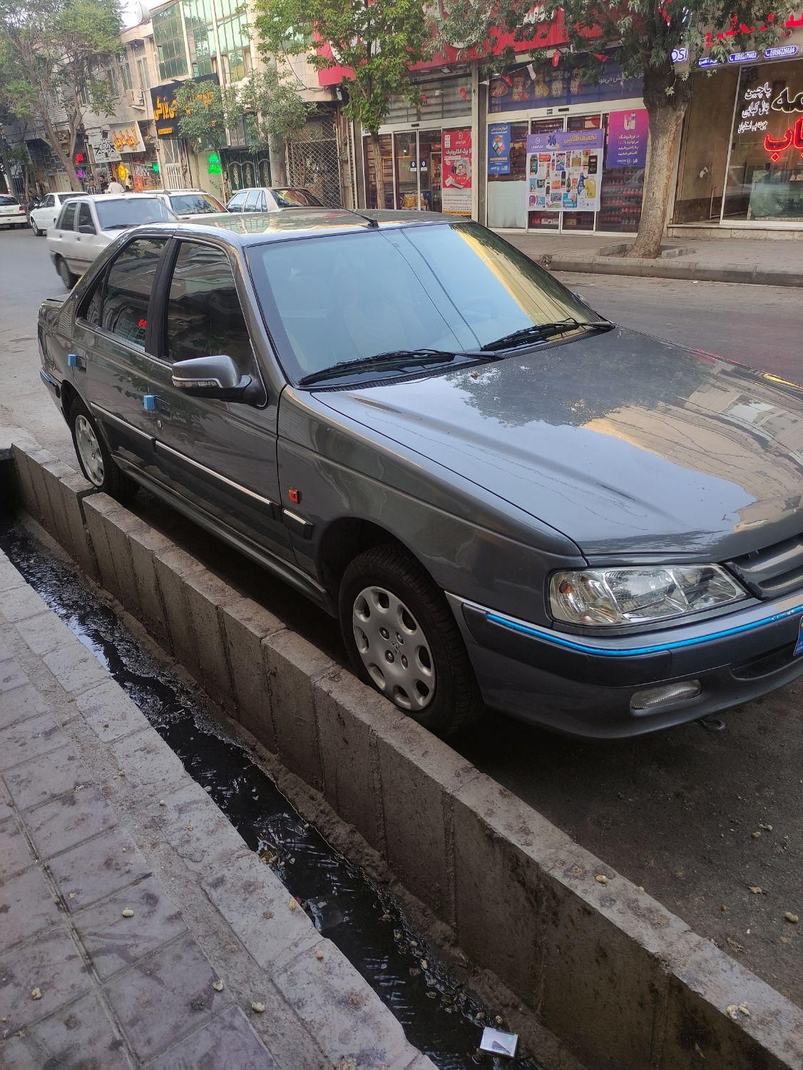 پژو پارس ELX-XU7P سفارشی - 1392