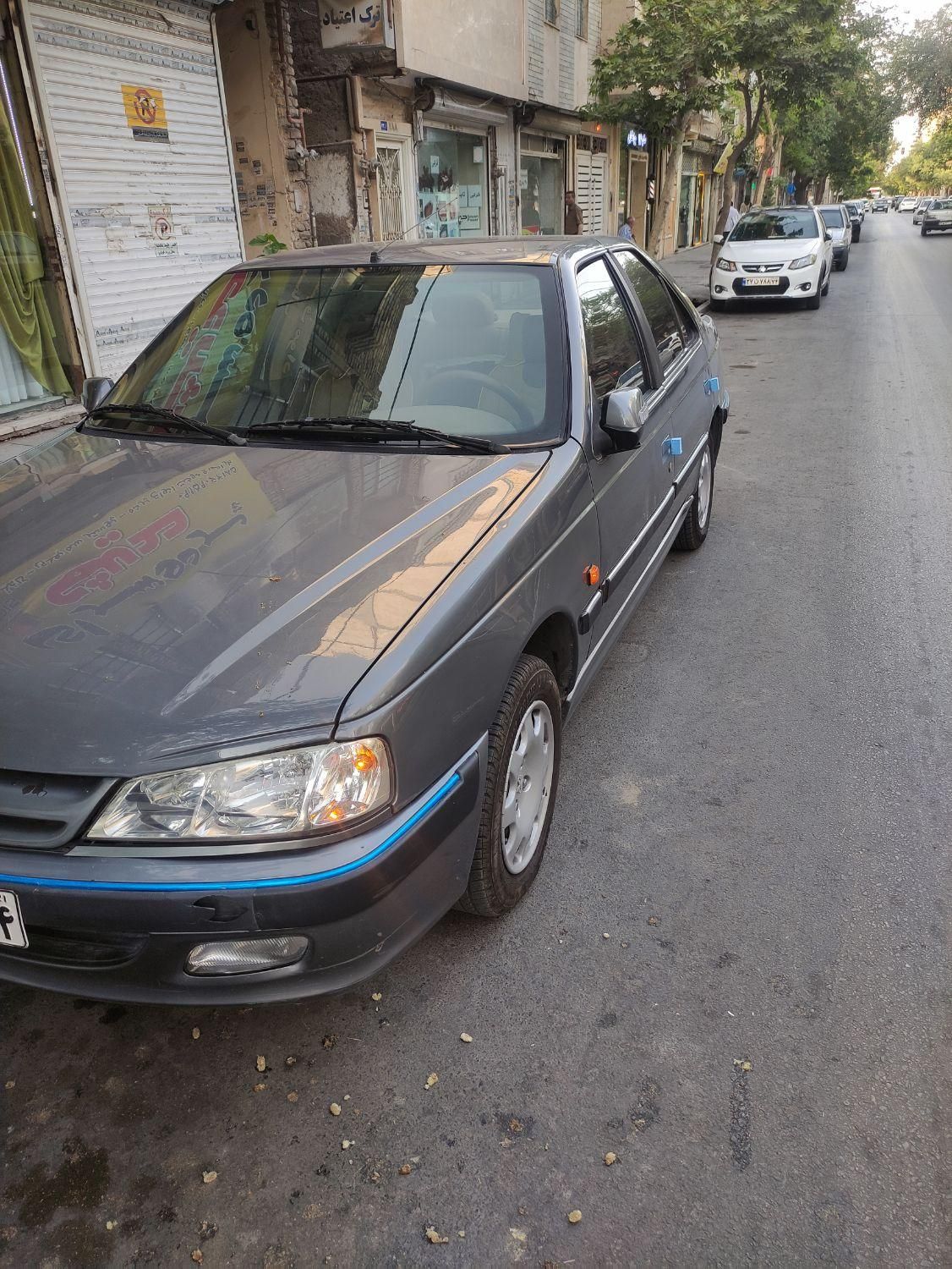 پژو پارس ELX-XU7P سفارشی - 1392