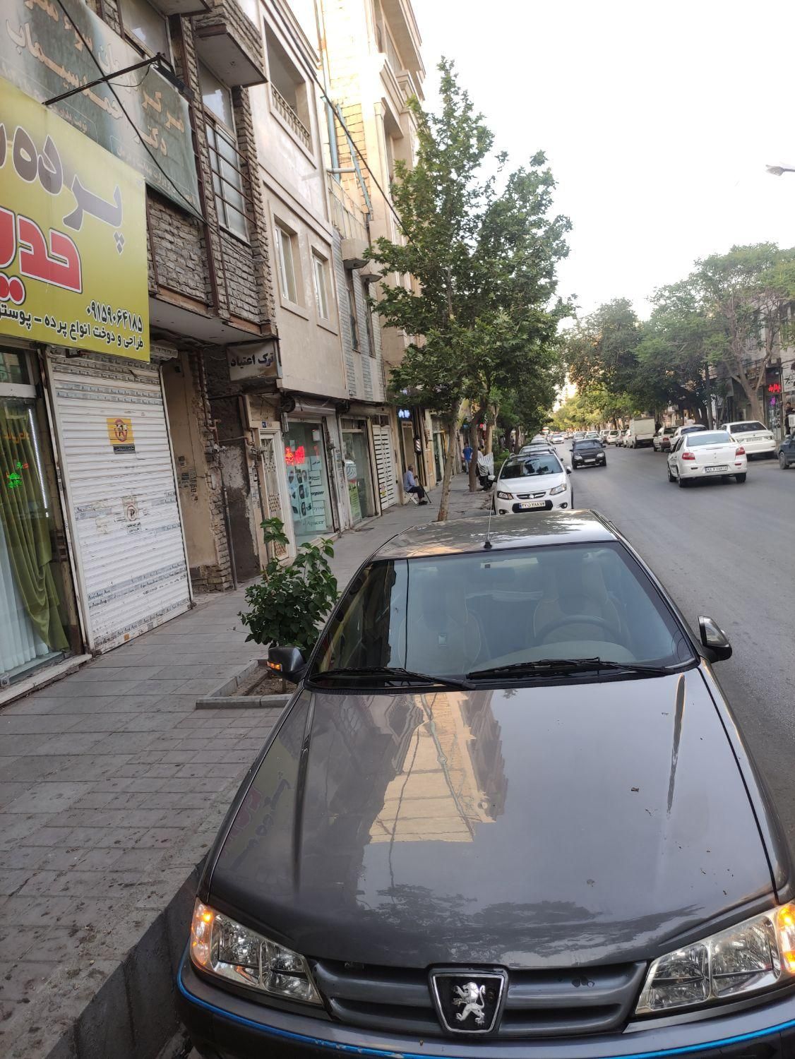پژو پارس ELX-XU7P سفارشی - 1392