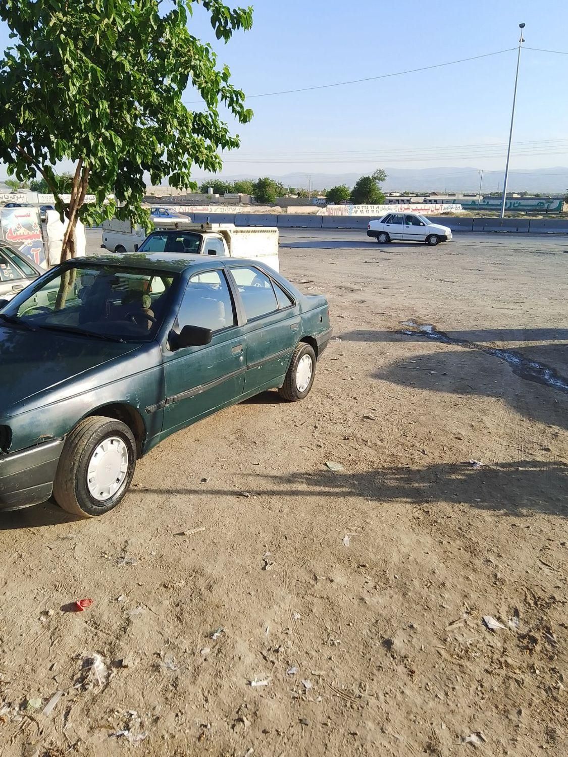 پژو آردی RDI - 1385