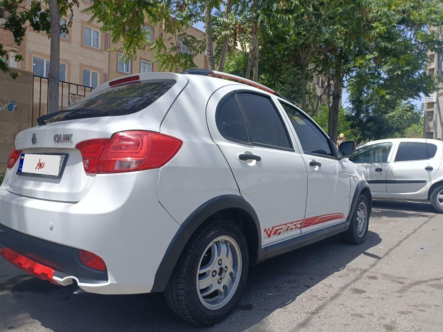 کوییک R دنده‌ای - 1400