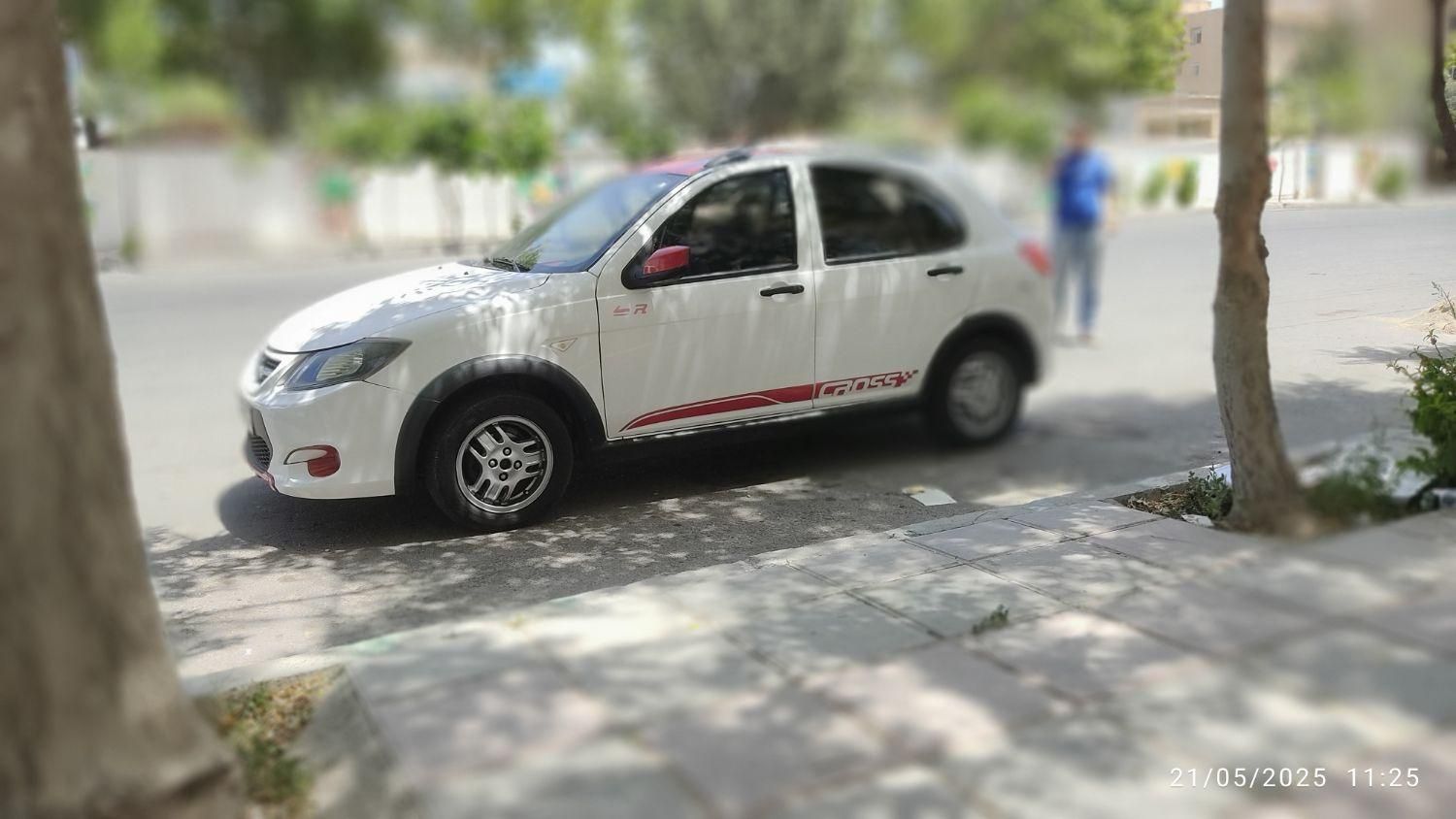 کوییک R دنده‌ای - 1400