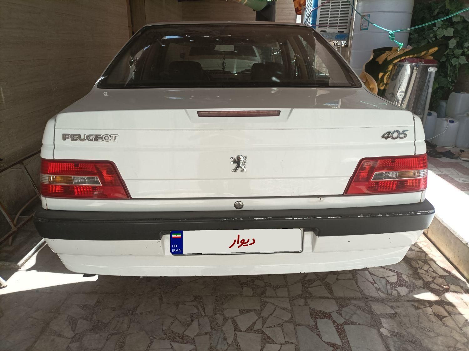 پژو 405 SLX بنزینی TU5 - 1393