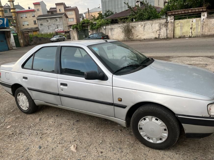 پژو 405 GLX - دوگانه سوز - 1389