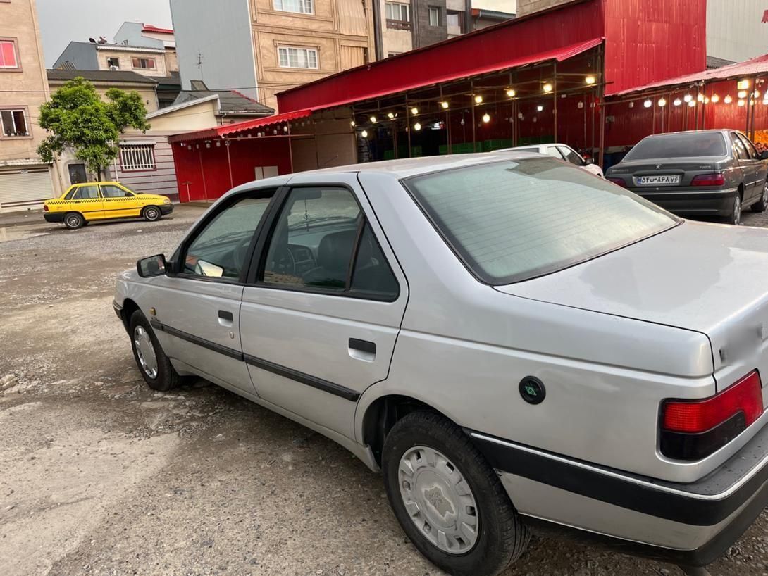 پژو 405 GLX - دوگانه سوز - 1389
