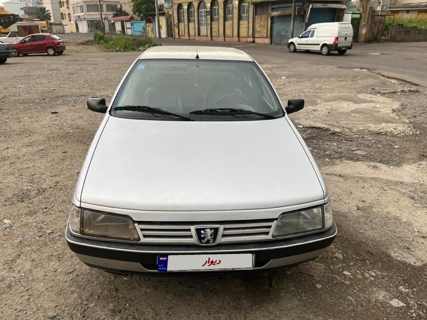 پژو 405 GLX - دوگانه سوز - 1389