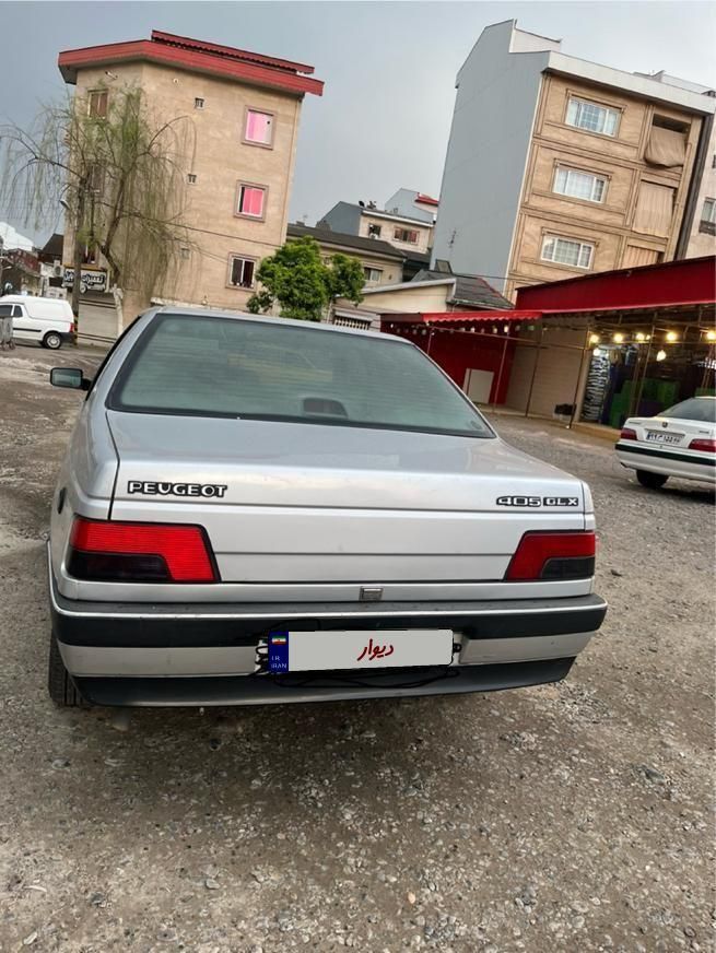 پژو 405 GLX - دوگانه سوز - 1389