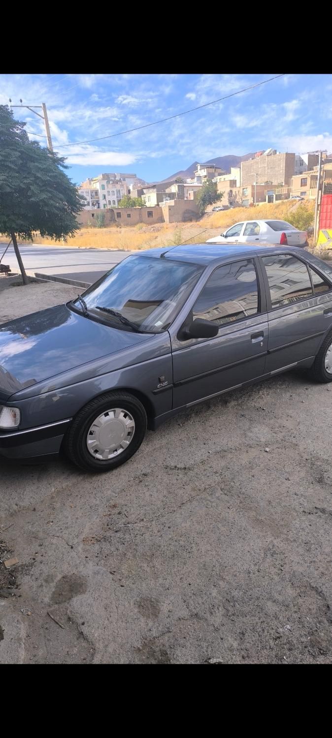 پژو 405 GLX - دوگانه سوز - 1398