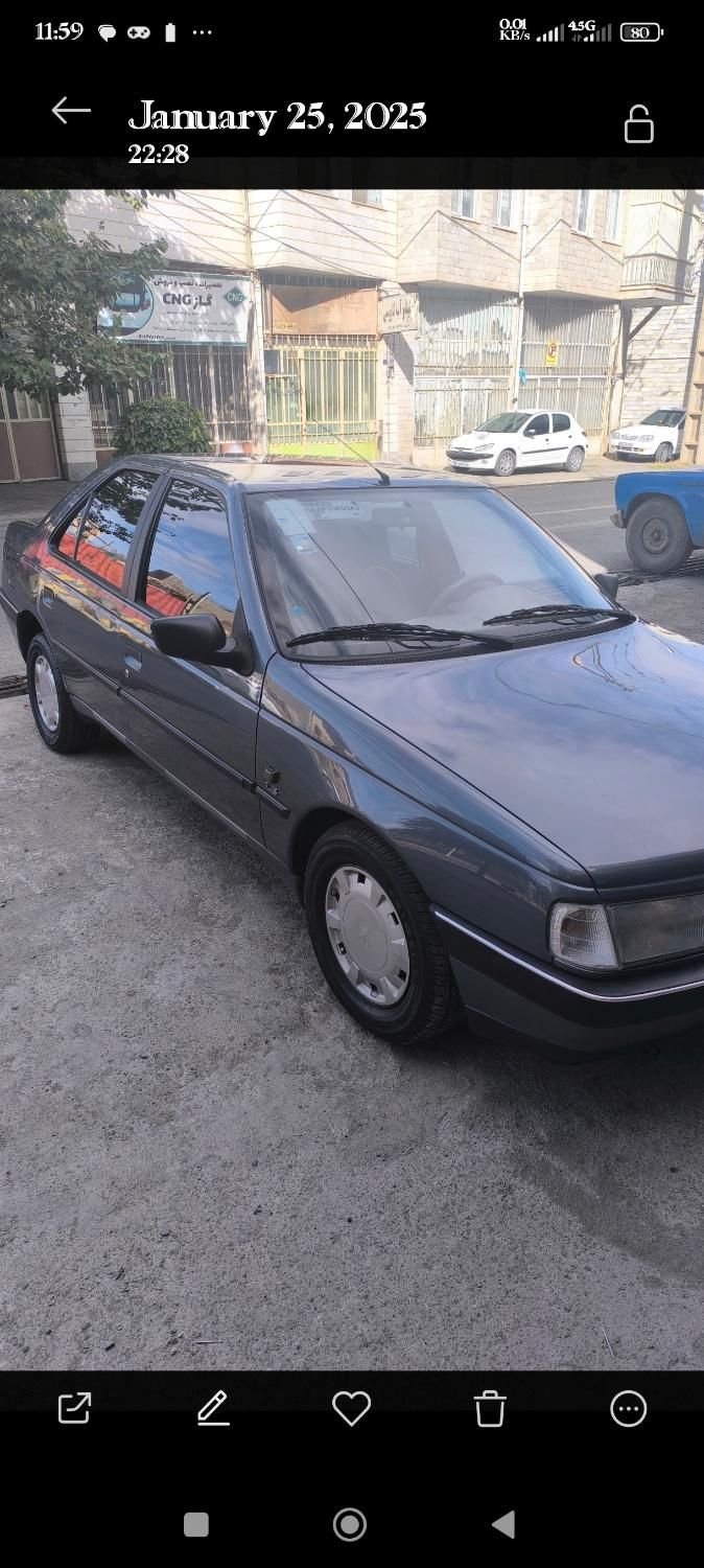 پژو 405 GLX - دوگانه سوز - 1398