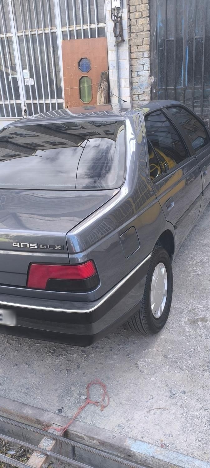 پژو 405 GLX - دوگانه سوز - 1398