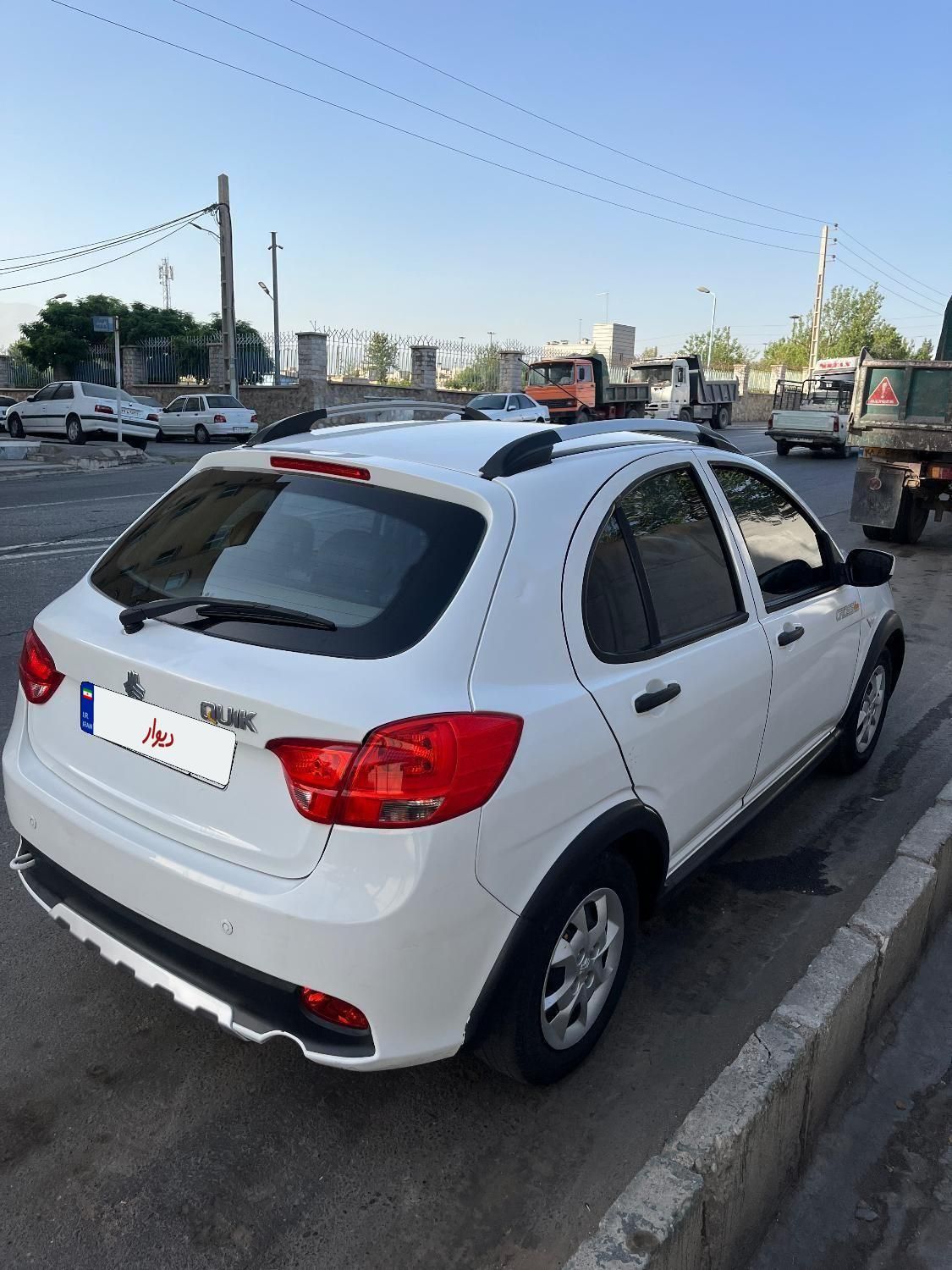 کوییک R دنده‌ای - 1400