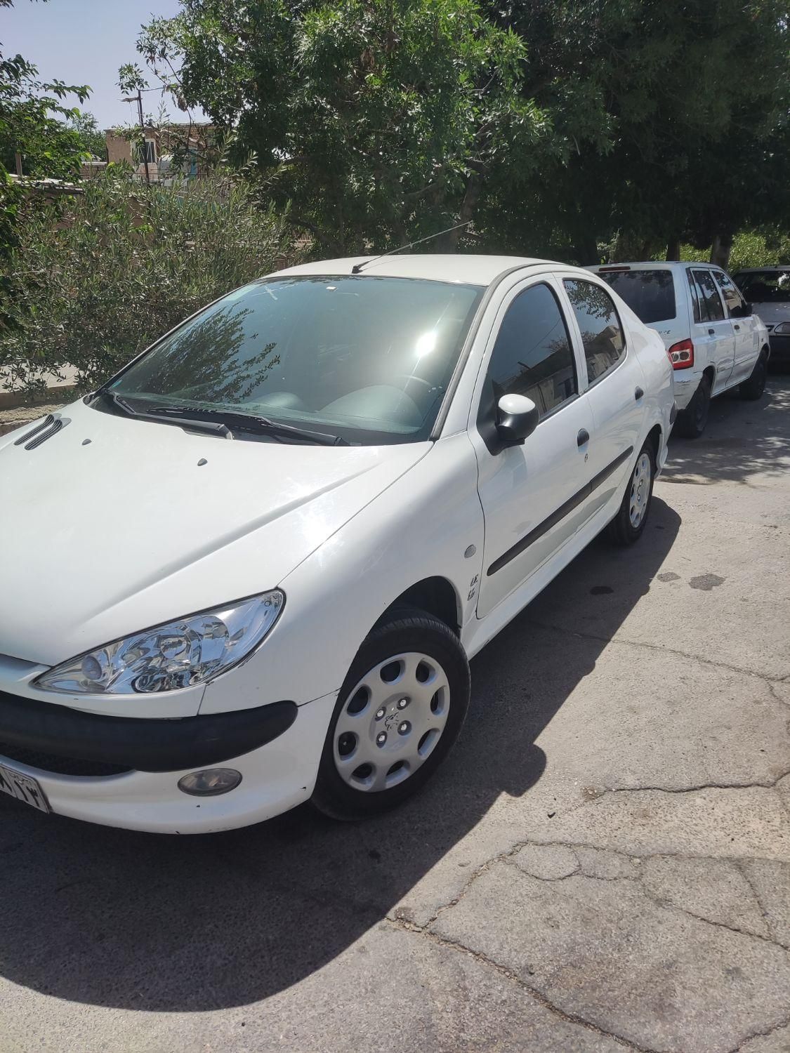 پژو 206 SD v8 - 1395