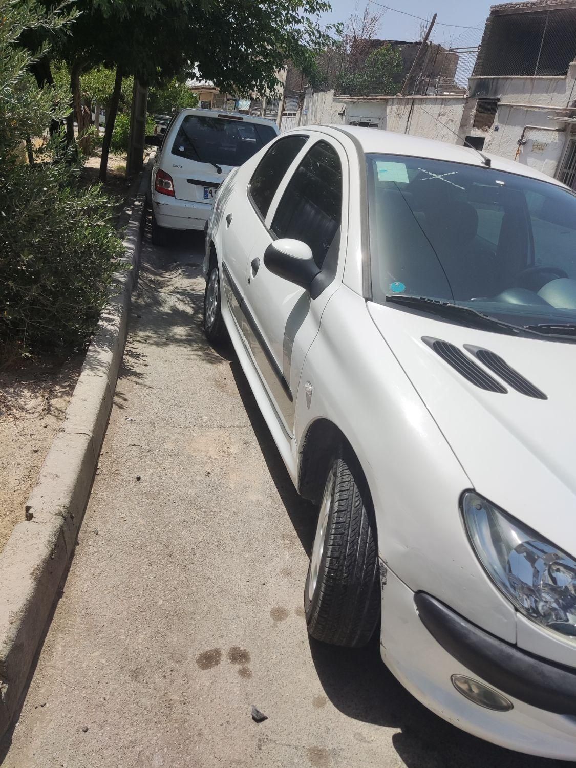 پژو 206 SD v8 - 1395