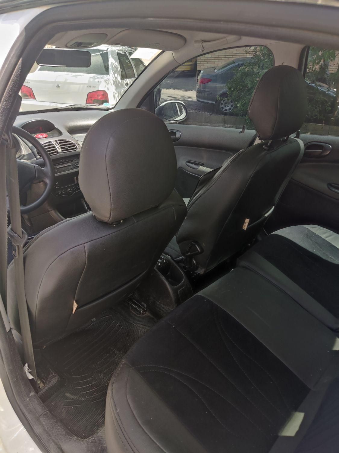 پژو 206 SD v8 - 1395