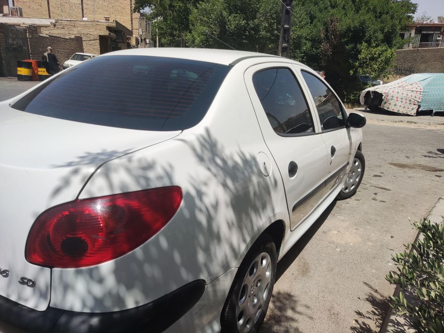 پژو 206 SD v8 - 1395