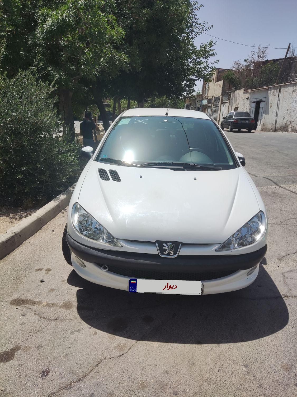 پژو 206 SD v8 - 1395