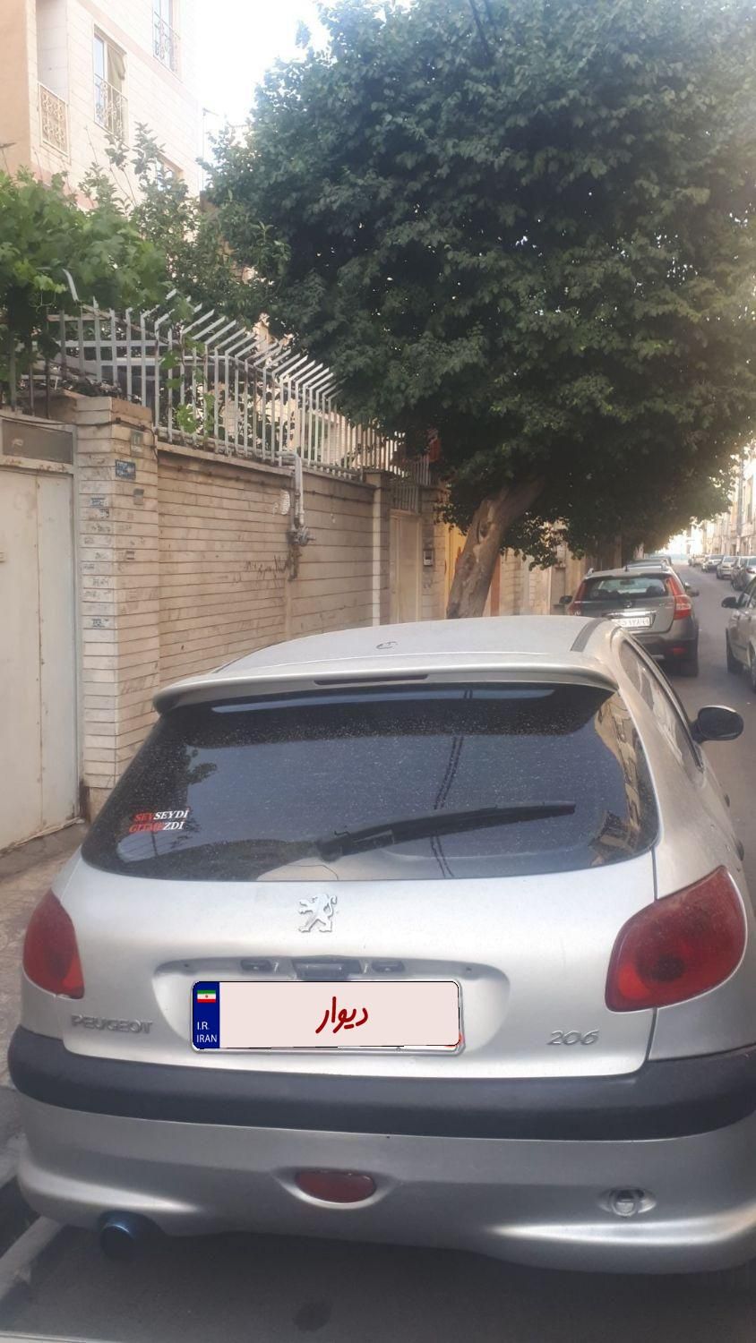 پژو 206 تیپ 2 - 1381
