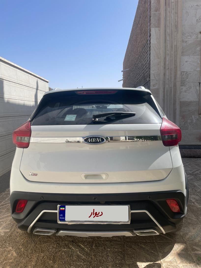 ام وی ام X22 دنده ای اسپرت اکسلنت - 2021