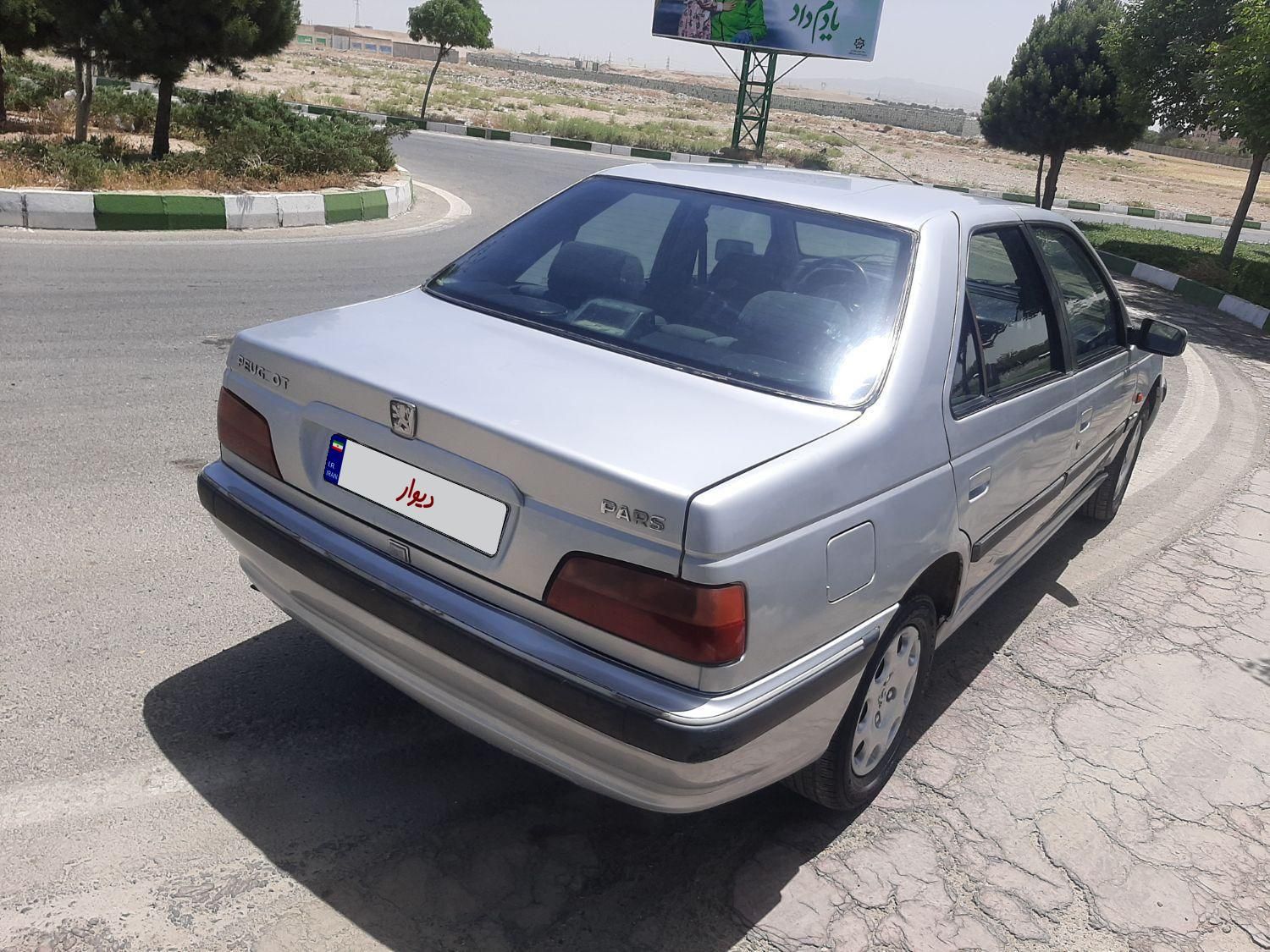 پژو پارس XU7ساده - 1384