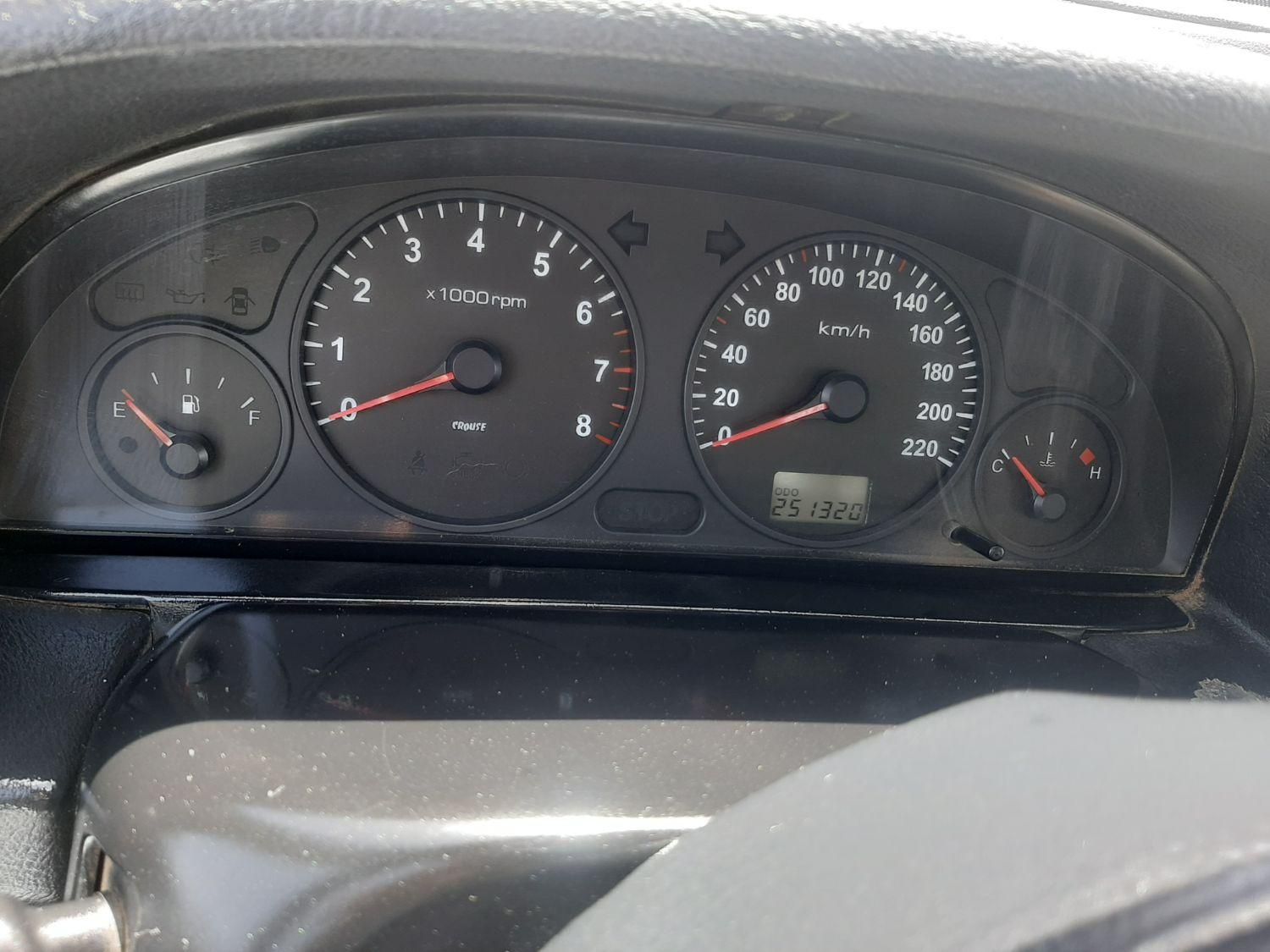 پژو پارس XU7ساده - 1384