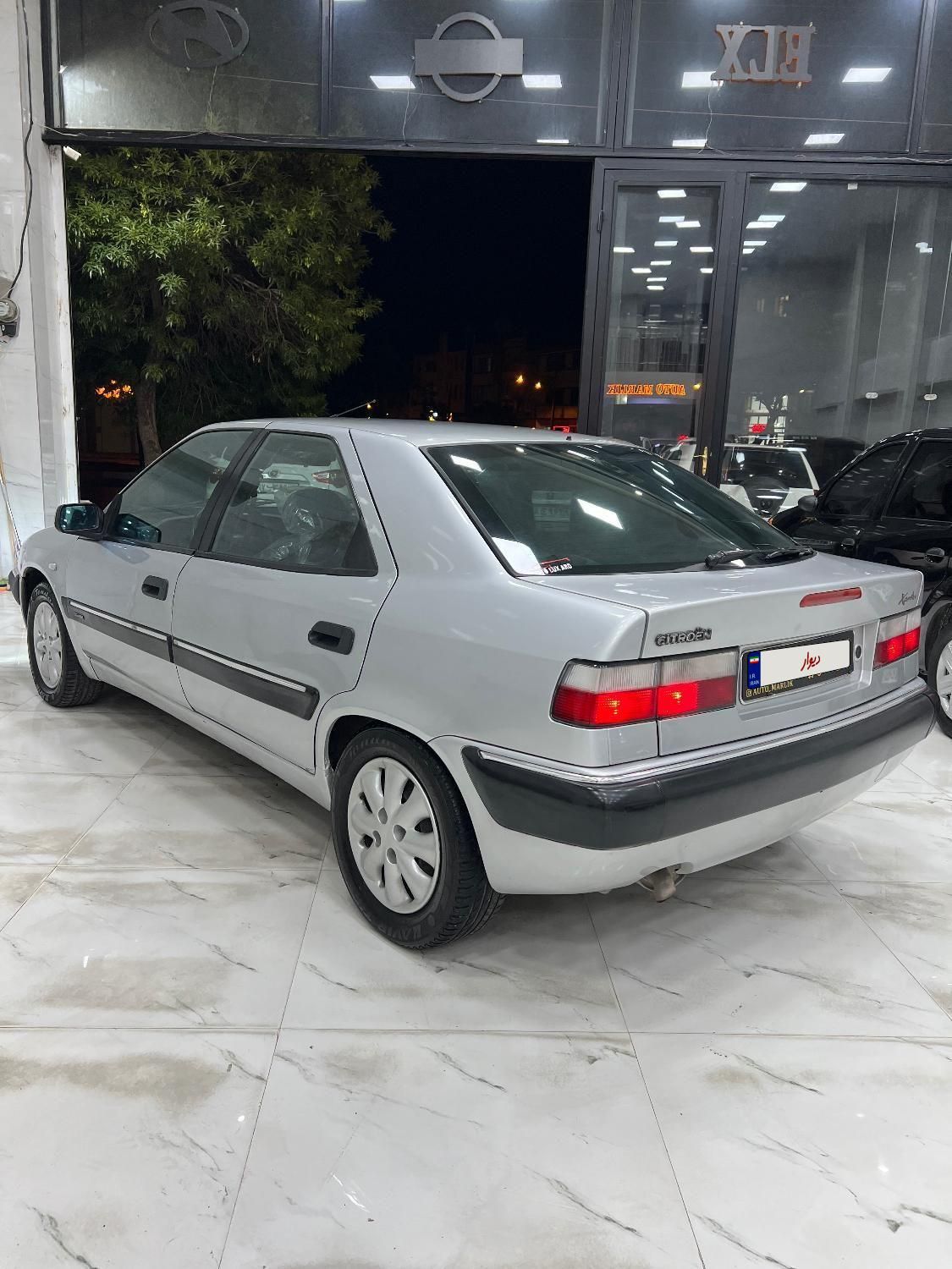 سیتروئن زانتیا X - 2005