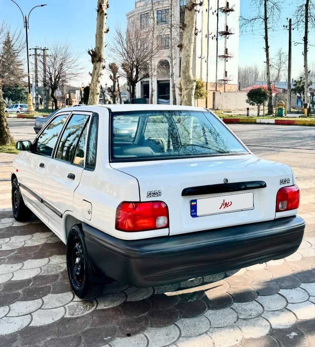 پراید صبا دنده‌ای - 1387