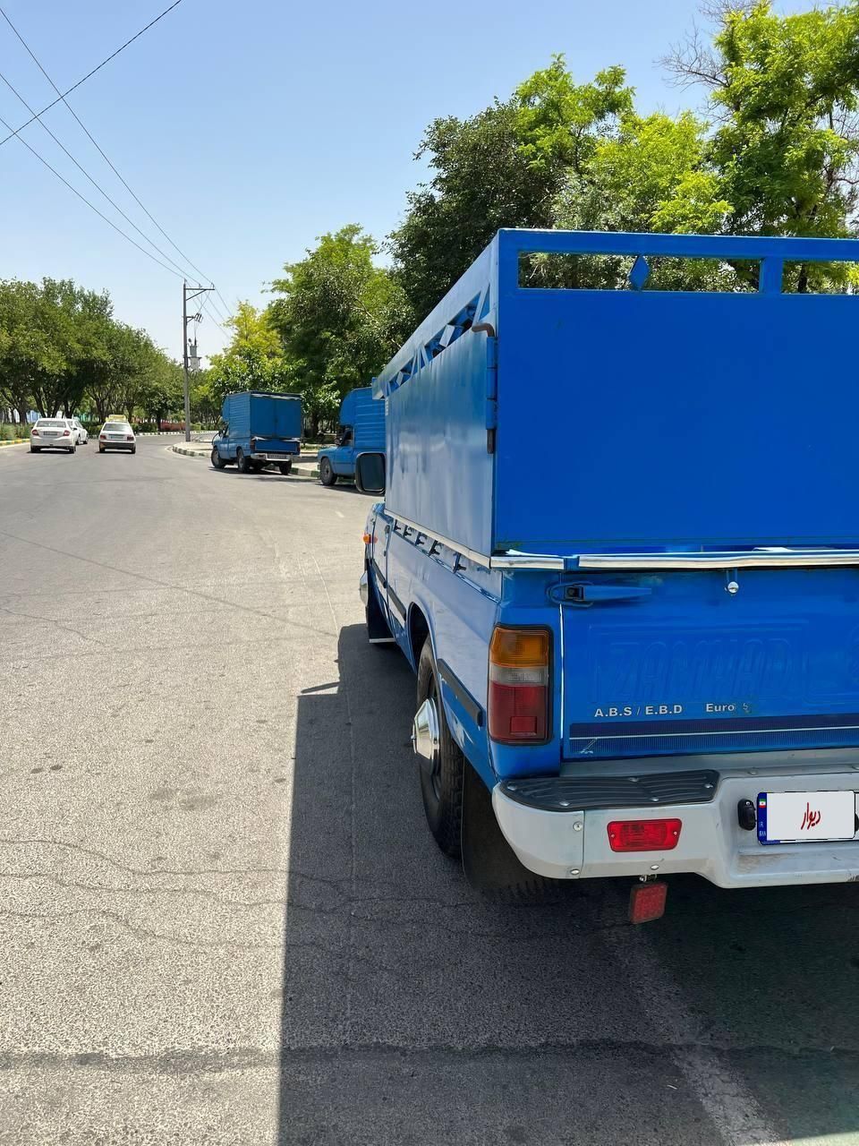 زامیاد وانت نیسانZ24 بنزینی آپشنال - 1401
