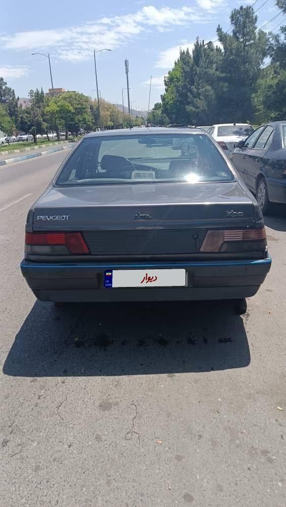 پژو روآ دوگانه سوز - 1386