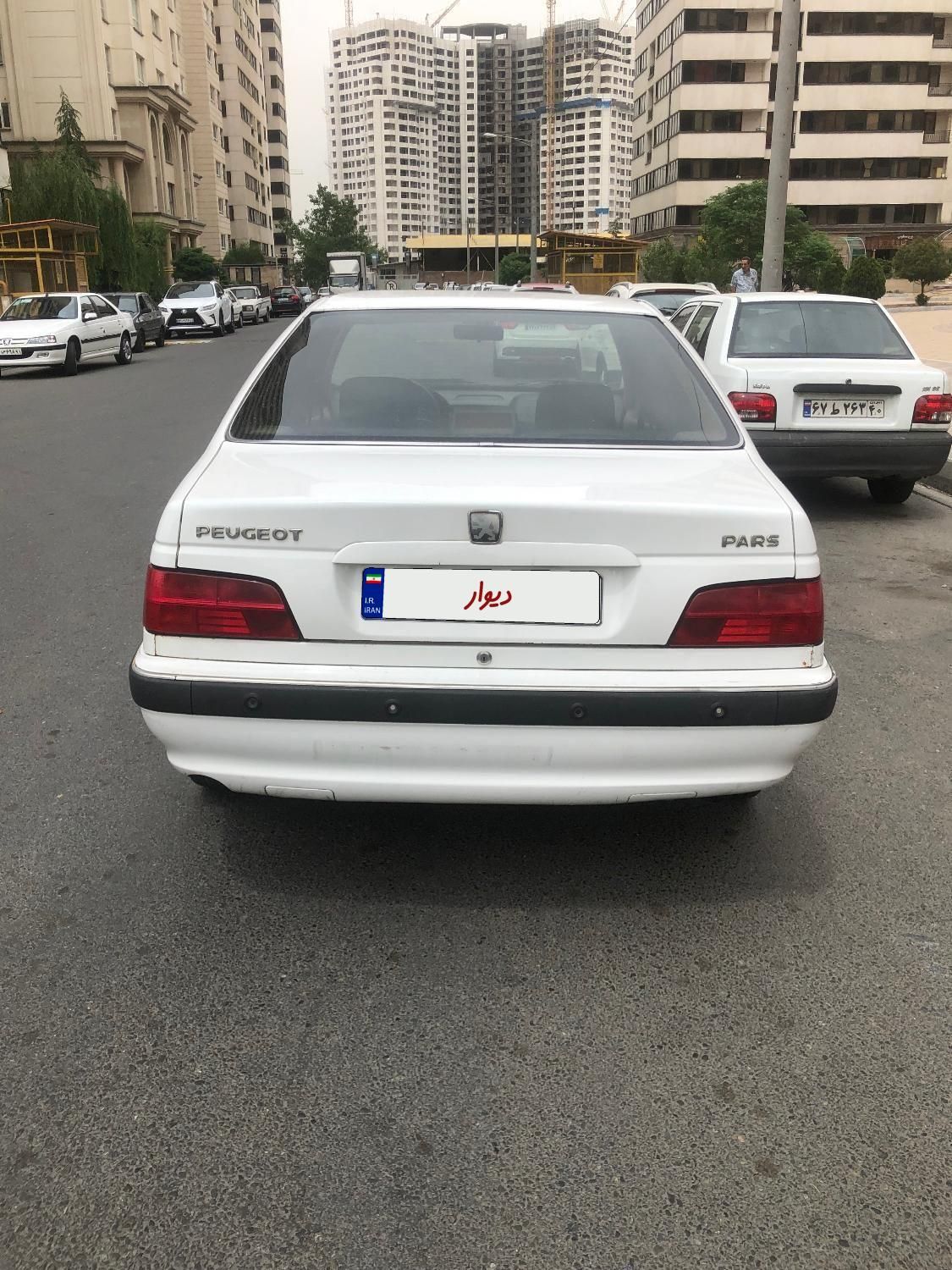 پژو پارس سال - 1393