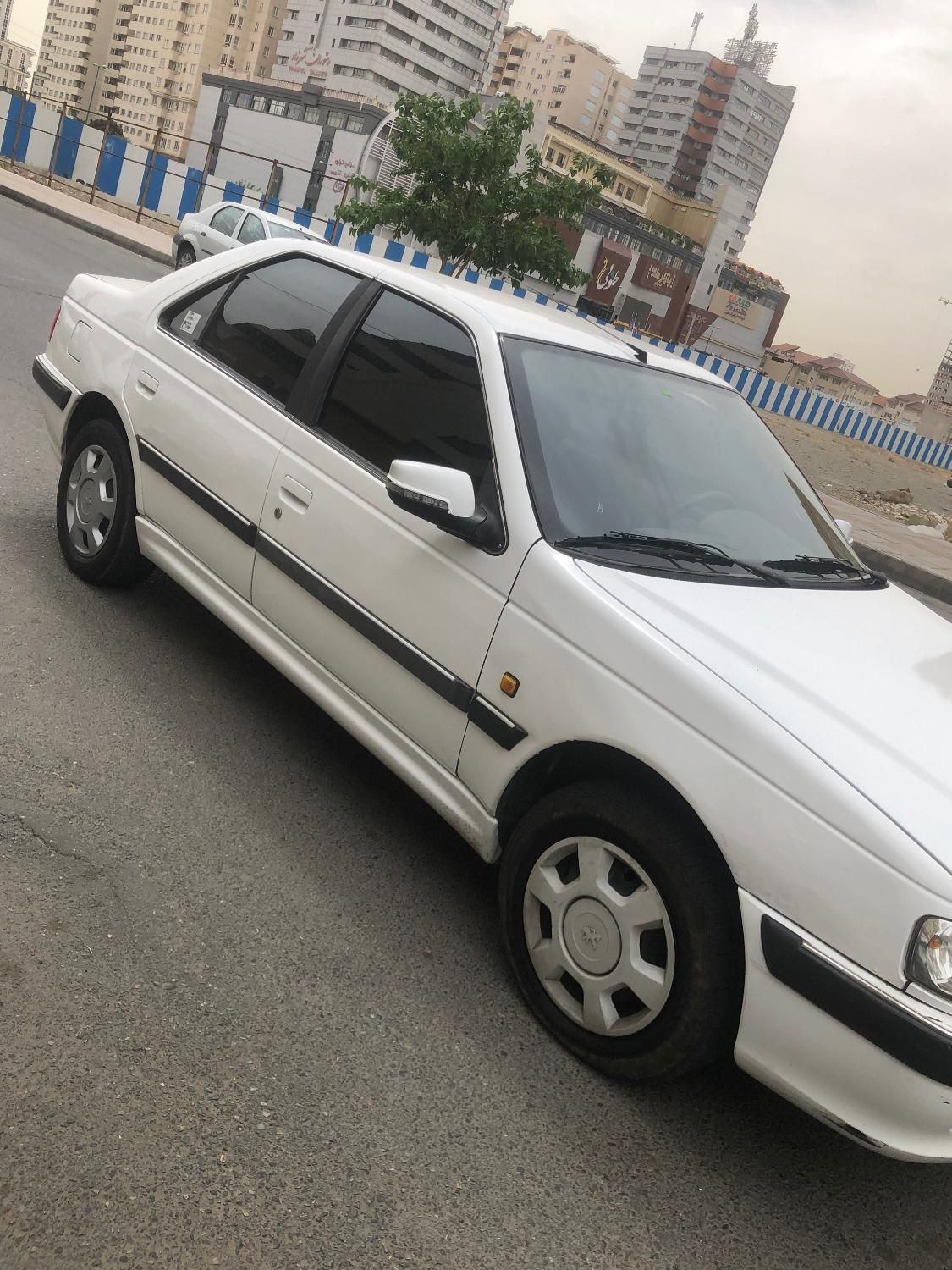 پژو پارس سال - 1393